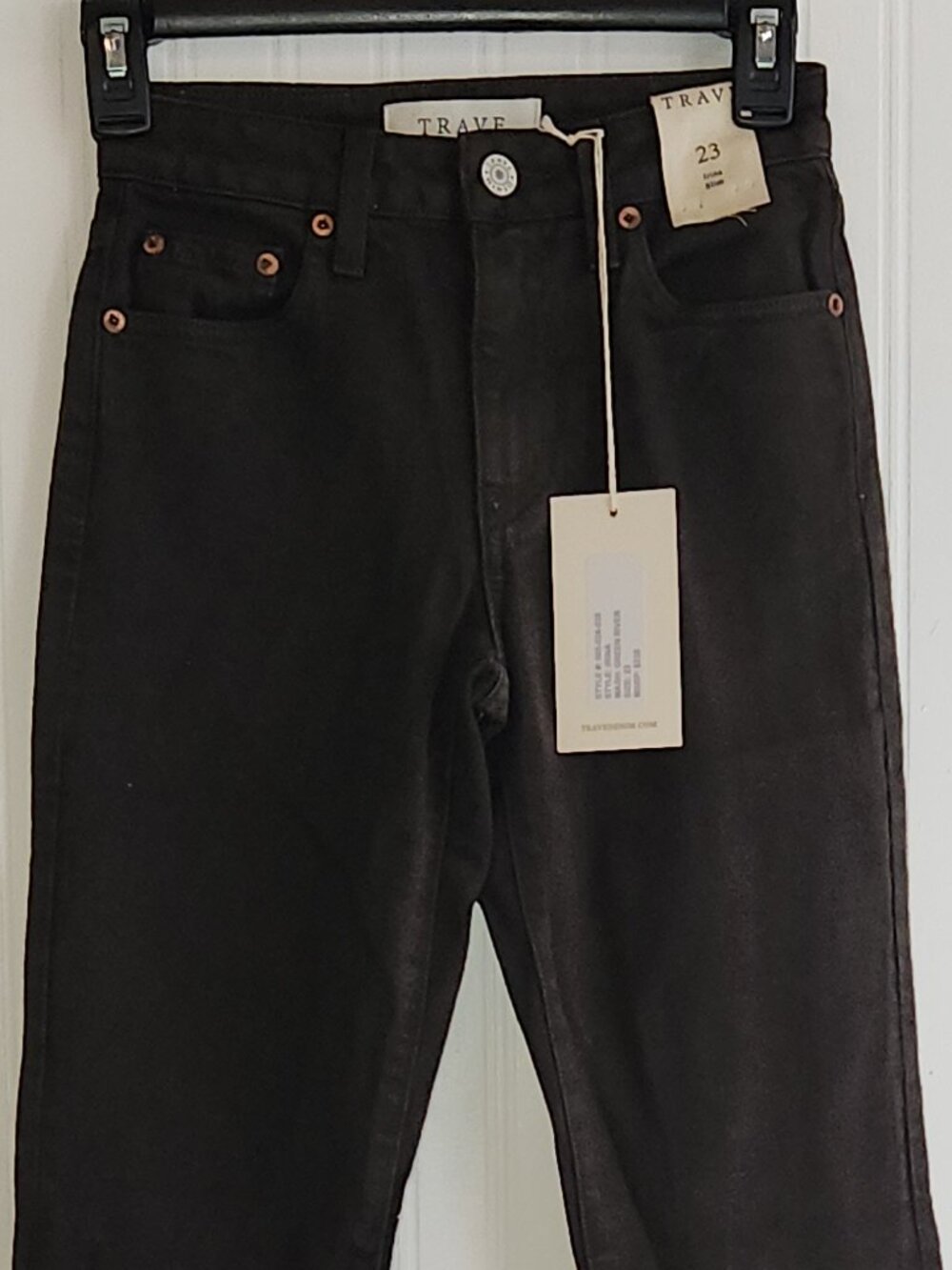TRAVE Irina Slim Women's Jeans -Sz 23 - NEW NWT - Picture 2 of 5